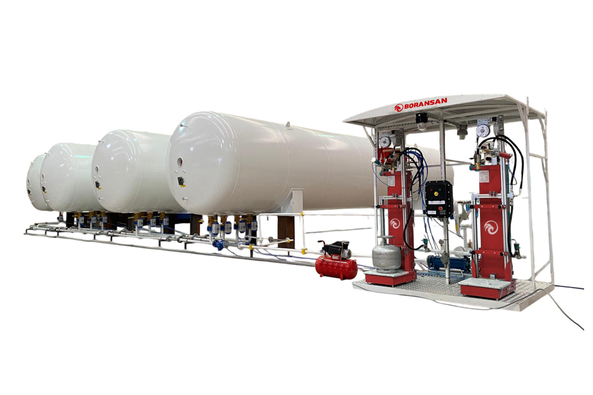 LPG Tp Dolum Sistemi