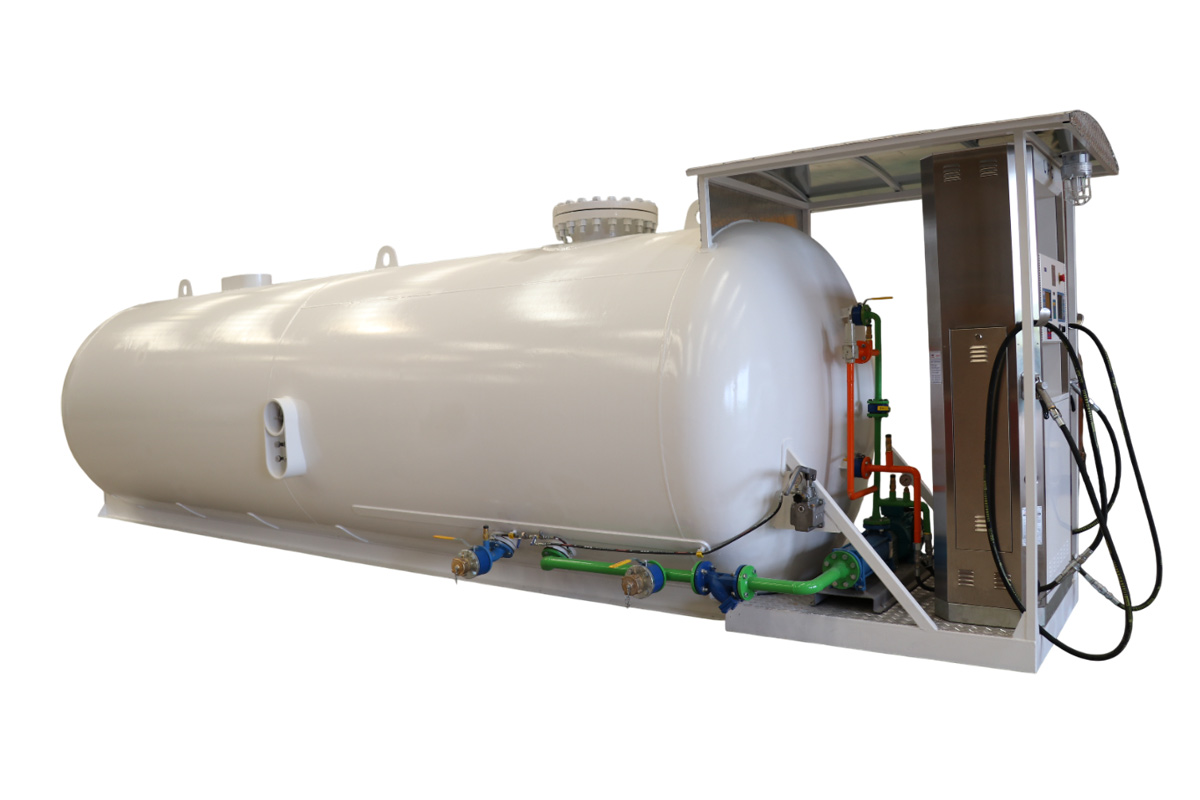 LPG Otogaz Skid Sistemi